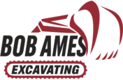 Bob Ames Excavating Logo